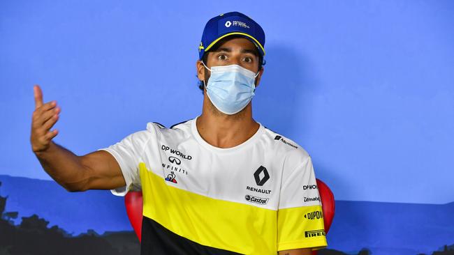 Australian Daniel Ricciardo believes drivers shouldn’t be criticised for not kneeling