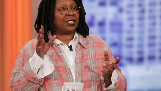 Whoopi Goldberg on The View.