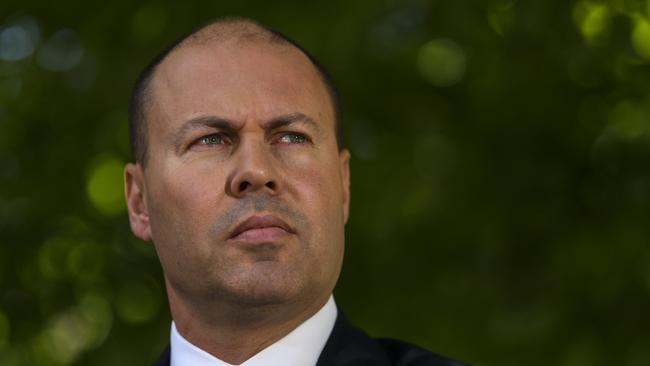 Treasurer Josh Frydenberg.