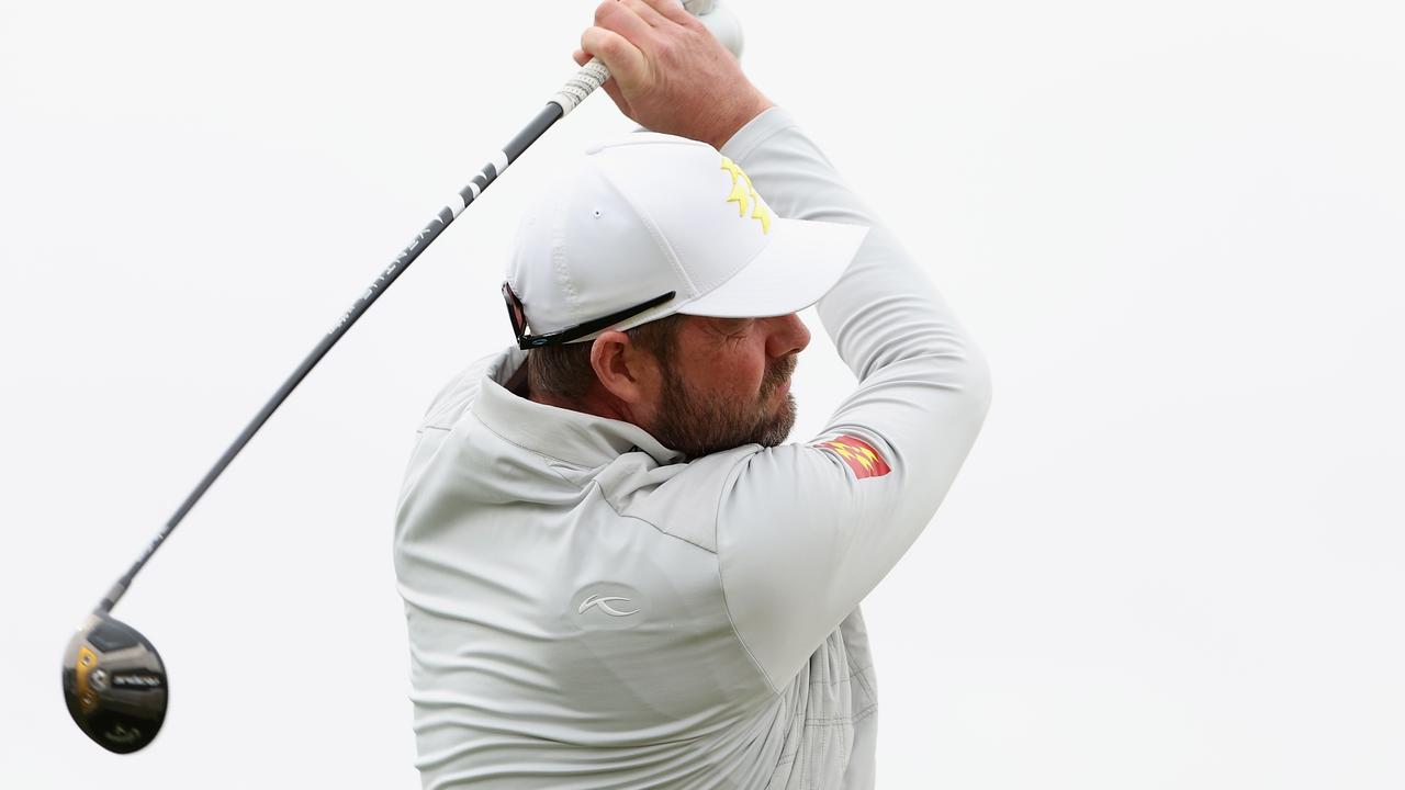 Marc Leishman gives up lead in horror final round at LIV event in Arizona