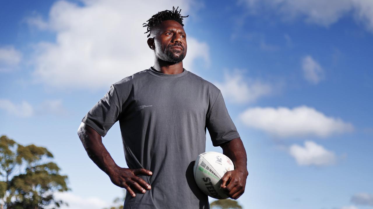 James Segeyaro is on the radar of the Sea Eagles. Picture: Sam Ruttyn