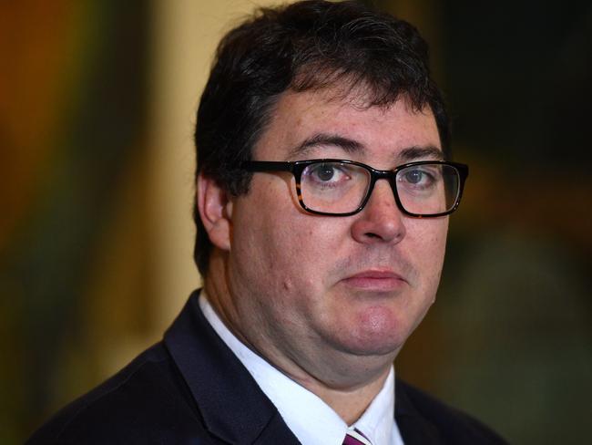 Nationals MP George Christensen. Picture: AAP