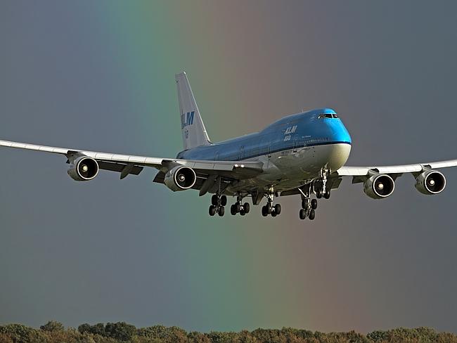 A KLM Airlines 747 plane. Picture: AirTeamImages 