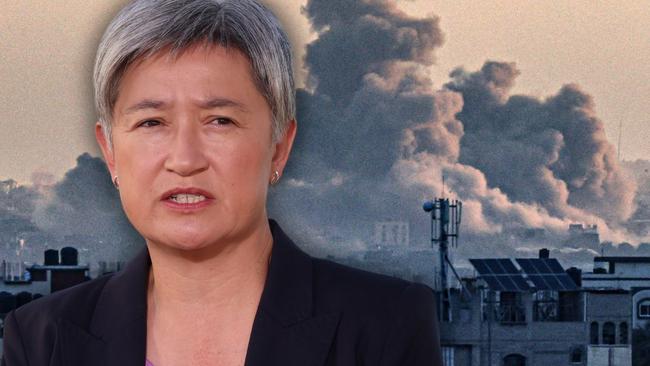 Foreign Affairs Minister Penny Wong has departed for Jordan, Israel, the Occupied Palestinian Territories and the United Arab Emirates on a diplomatic mission. Picture: NCA NewsWire/Russell Millard