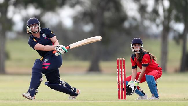 Riverina finished its innings on 5/102. Picture: Sue Graham