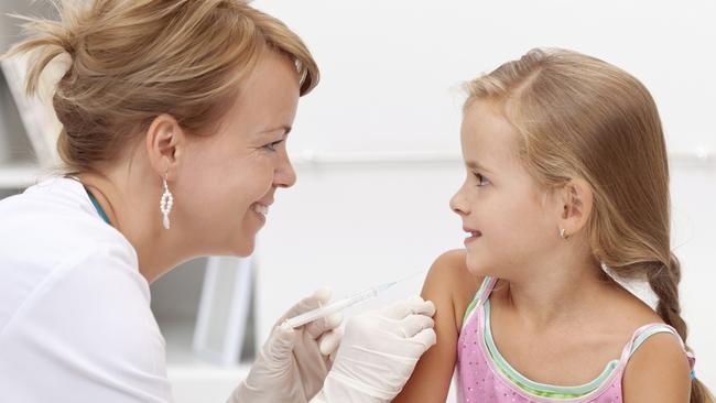 Mackay has also maintained a high vaccination rate of one-year-olds since 2018, when it had the highest percentage of one-year-olds vaccinated in the state. Picture: Thinkstock.