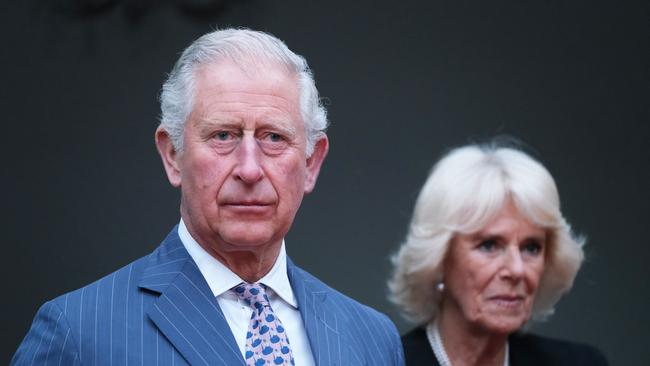 Prince Charles and wife Camilla. Picture: Getty Images