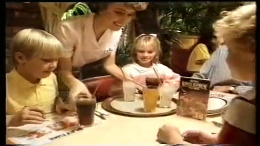 Pizza Hut commercial from 1987