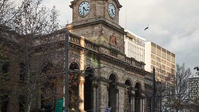 Adelaide Town Hall. Picture: Matt Loxton