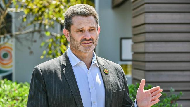 South Australian Attorney-General Kyam Maher. Picture: NCA NewsWire / Brenton Edwards