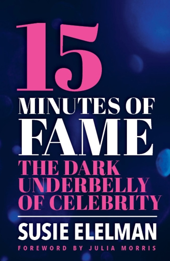 Elelman’s new book, 15 Minutes of Fame.