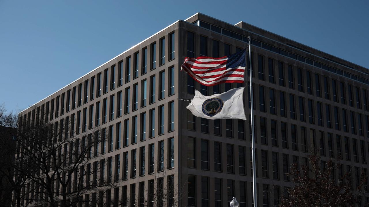 The Department of Education has also fallen under the administration’s gaze. Picture: Alex Wong/Getty Images/AFP