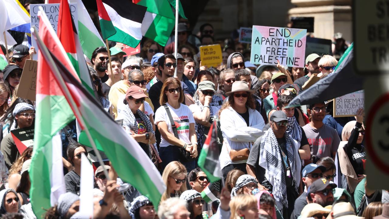 Melbourne pro-Palestine rally outside State Library attracts thousands ...