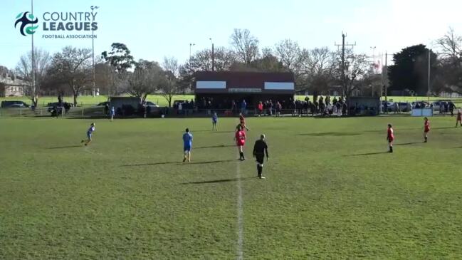 Replay: Country League Football Associations championships Day 3 -  Bendigo Blue v Albury-Wodonga (U14 Girls Final)