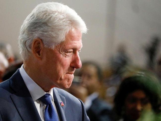 Bill Clinton hospitalised with fever