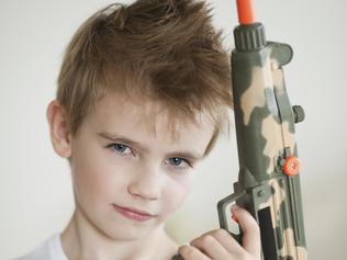 Toy Guns It S Ok To Let Your Kids Play With Them Writes Jacinta Tynan Daily Telegraph