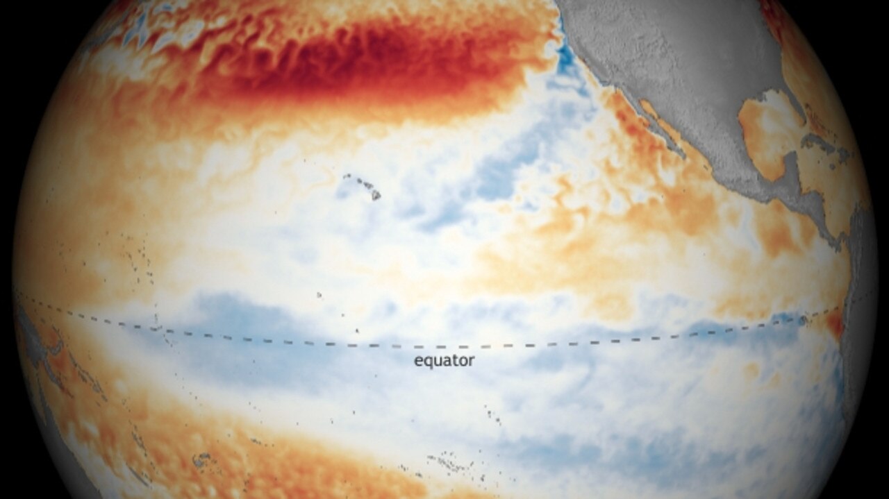 La Niña is an oceanic and atmospheric phenomenon that leads to cooler temperatures in Australia. It’s the colder counterpart of El Niño.