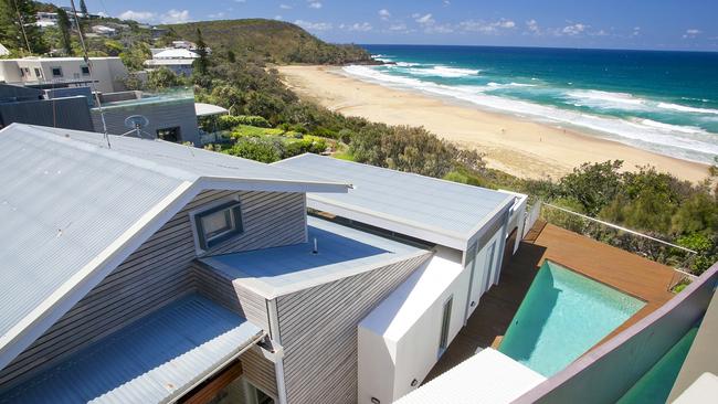 This property at 22 Arakoon Crescent, Sunshine Beach, sold in a secret $20m deal.