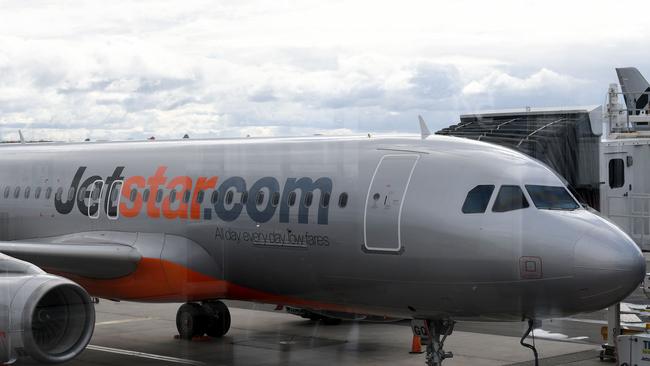 An infectious woman who flew from Melbourne to Sydney on Jetstar flight JQ506 on July 25th has tested positive to COVID-19. Picture: Bianca De Marchi