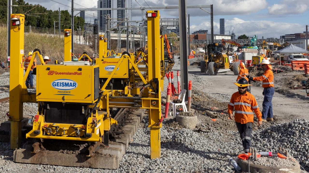 Meet the mega machines creating a new future for rail