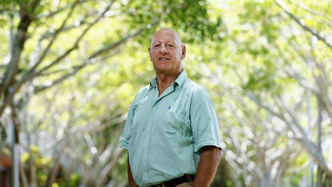 Mayoral candidate Paul Taylor said he would embrace Australia Day as mayor if he was elected. Picture: Brendan Radke