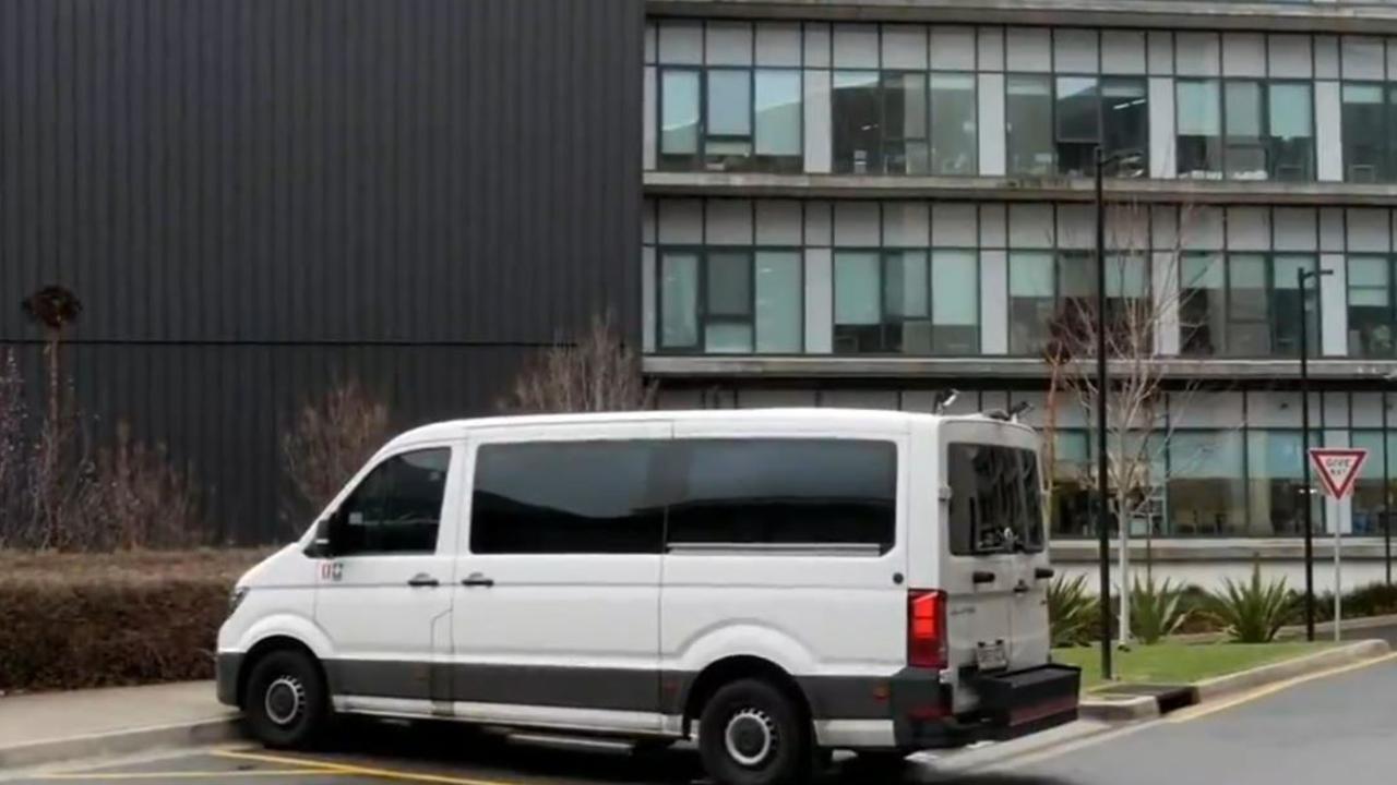 Parsons has reportedly been moved to a specialised facility. Picture: NINE NEWS
