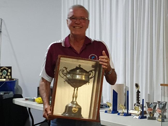 The experienced fisherman won the Mid North Coast fishing competition in 2020. Picture: Contributed