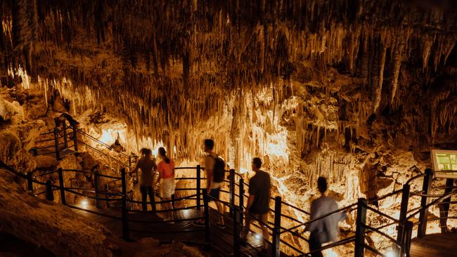 Ngilgi Cave, Yallingup.