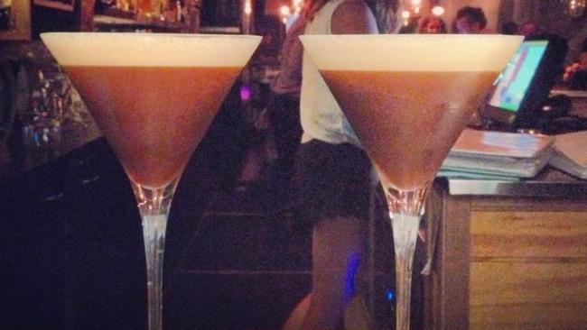 Cambus Wallace's espresso martini. Photo: Instagram