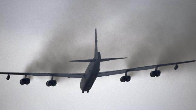 Aviation generates millions of tonnes of greenhouses gases. Picture: Getty Images