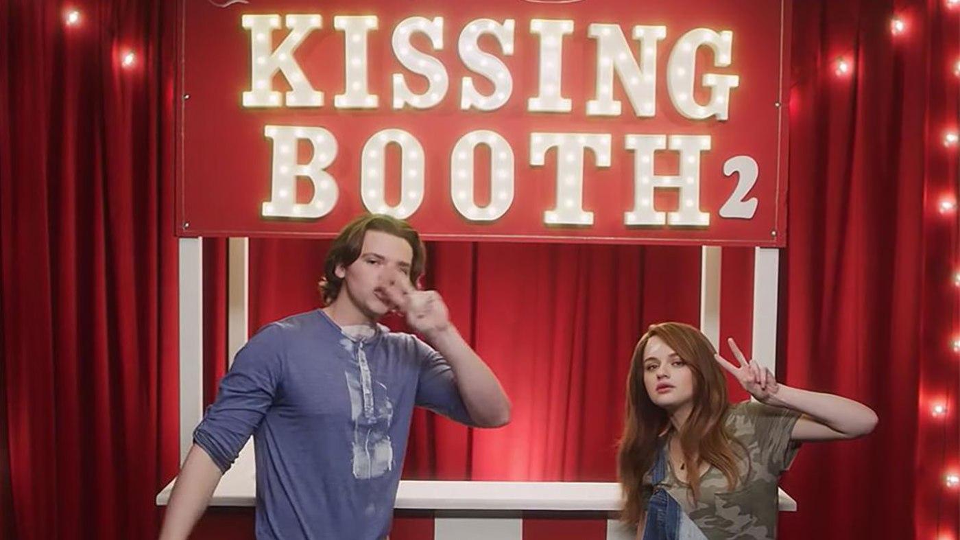 Kissing booth youtube hot sale