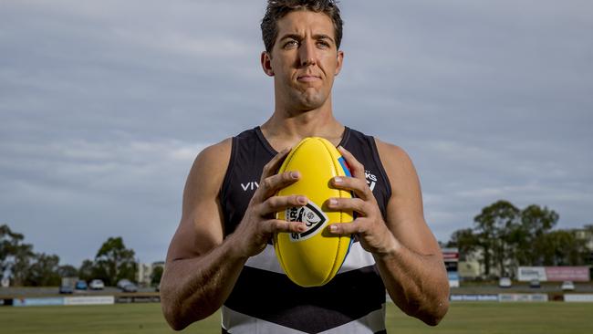 Late Southport NEAFL player Alex Aurrichio. Picture: Jerad Williams