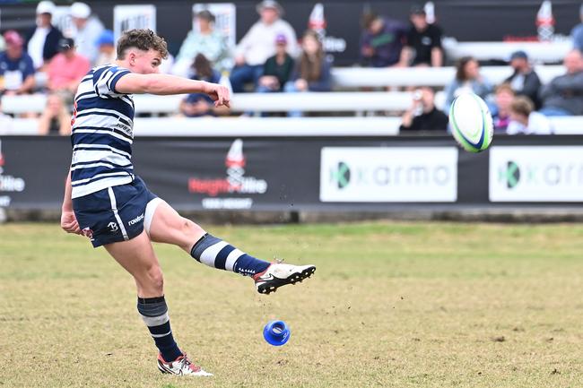 Oliver Lamb. GPS v Brothers Colts club rugby 1. Saturday June 1, 2024. Picture, John Gass