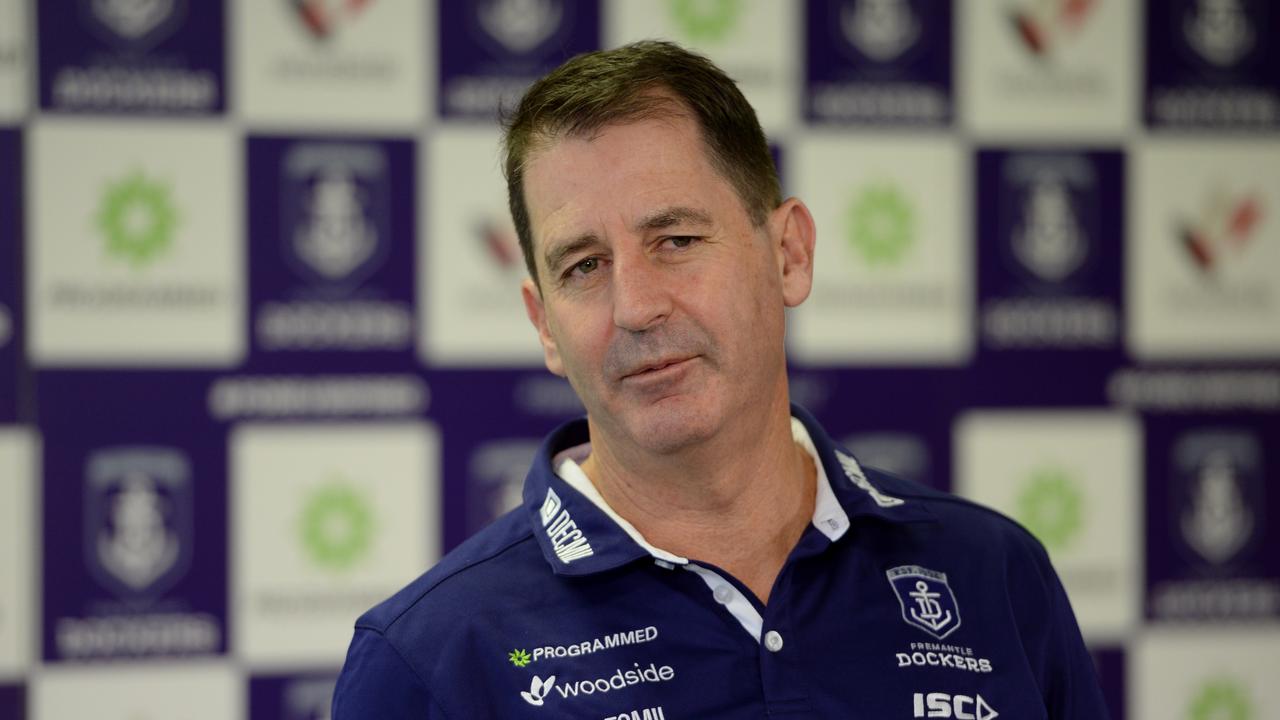 Ross Lyon Ross Lyon Shane Mcinnes Ross Lyon You Re Quite Brilliant Afl Journalist Shutdown