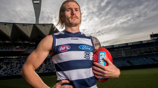 Tom Stewart has made an early impact at Geelong. Picture: Jay Town