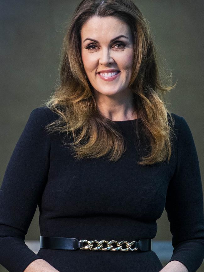 Watch Peta Credlin on Sky News. Picture: Aaron Francis/The Australian