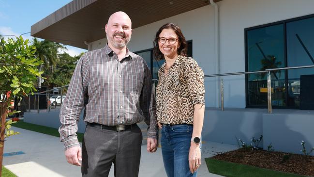 A brand new medical centre is set to open in Manunda next Monday when new owners of the Cairns West Medical Centre Dr Brad Elliott and Dr Rebecca Elliott will relocate their practice from Hoare St to Anderson St. Photo: Brendan Radke