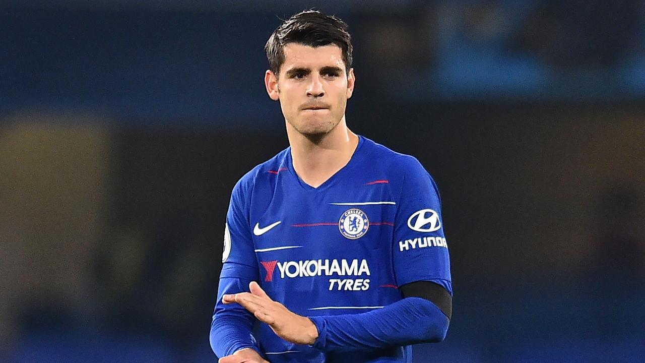 Alvaro Morata says he is “happier than ever” at Chelsea after seeking the help of a psychologist.