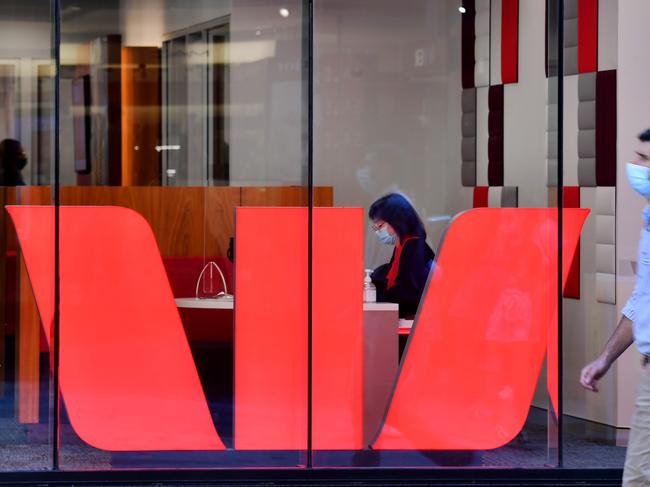 , BRISBANE, AUSTRALIA - NewsWire Photos September 23, 2021: WestPac bank in Brisbane., Australia's biggest bank has warned proactive steps must be taken now to avoid a New Zealand style government intervention to cool soaring house prices, Picture: NCA NewsWire / John Gass