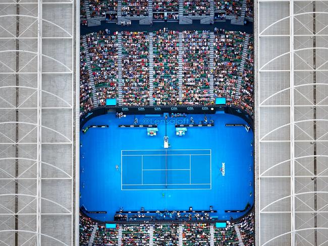Anyone for tennis? Picture: Andrew Griffiths/Lensaloft Photography