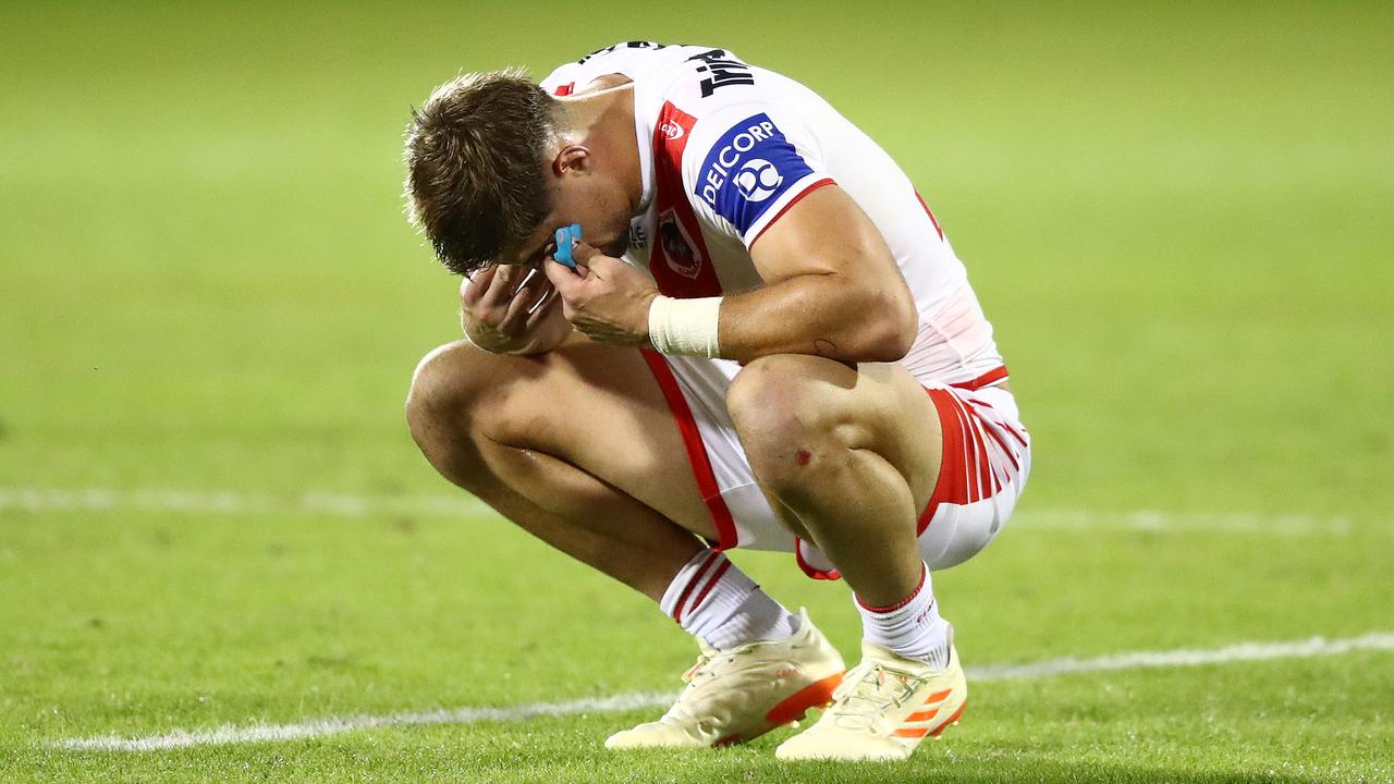 Anthony Griffin dropped the hammer this week on Zac Lomax. Picture: NRL Photos