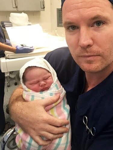 Dr Robert Tait from Darwin Paediatrics