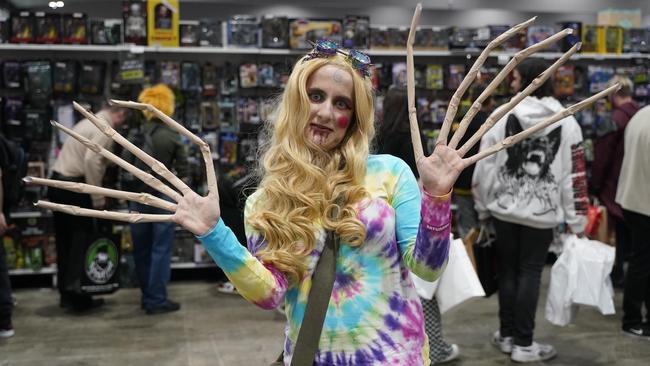 OZ Comic-Con Gallery. OZ comic at Melbourne Exhibition and Convention Centre. Maggie Hayes . Picture: Valeriu Campan