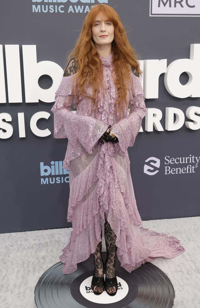 Florence Welch. Picture: Frazer Harrison/Getty Images/AFP