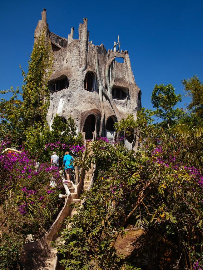 Crazy House in Dalat, Vietnam.