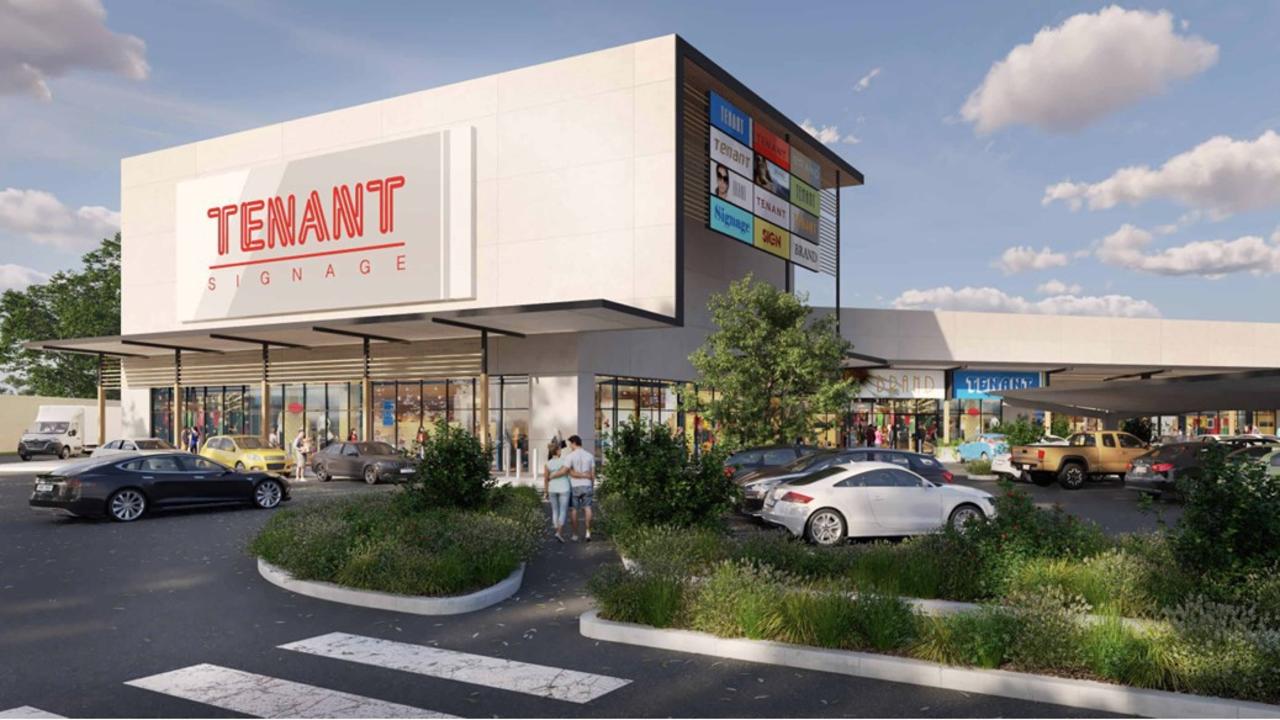 A development application has been lodged for a new mixed-use retail and commercial centre, known as the Smithfield Hub set to be built on a block of vacant land between the Captain Cook Highway and the Smithfield Bypass. Picture: Supplied