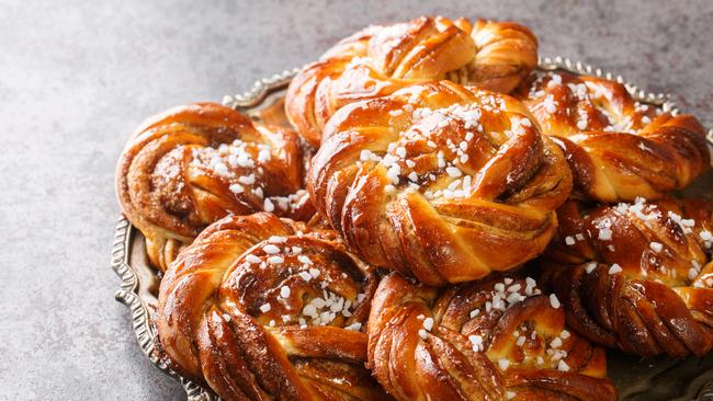 Kanelbullar.