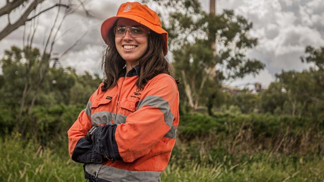 Daisy Ambach, 2023 Exceptional Young Woman in Qld Resources.