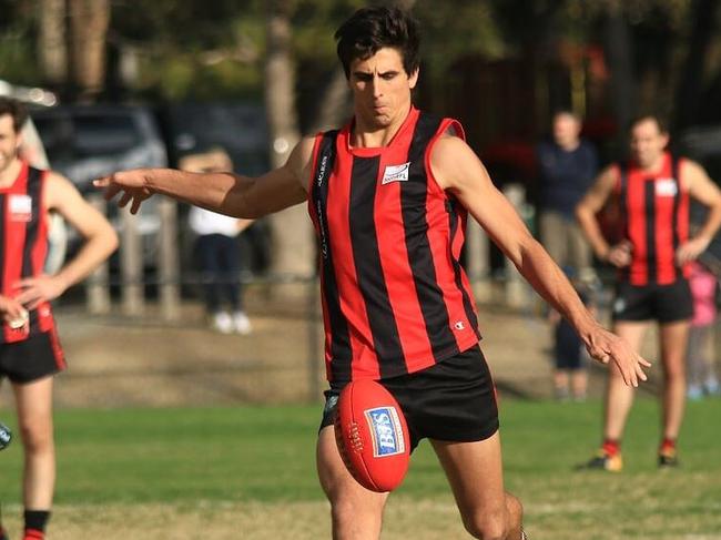 Blackburn star Jake Hammond in the Eastern Football League (EFL). Picture: Davis Harrigan