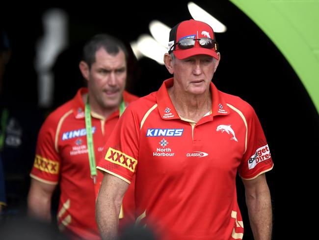 Wayne Bennett will meet with the Rabbitohs after Magic Round. Picture: NRL